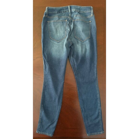 GAP Denim NWT Maternity Easy Legging Side Insert Jean Jeggings Size 28 or US 6 - Picture 3 of 11